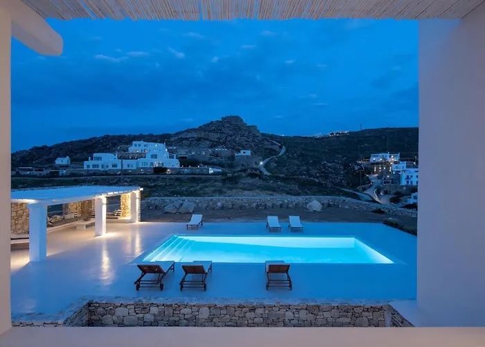 Mesmerizing 5bed With Pool In Kanalia * Agios Ioannis Diakoftis