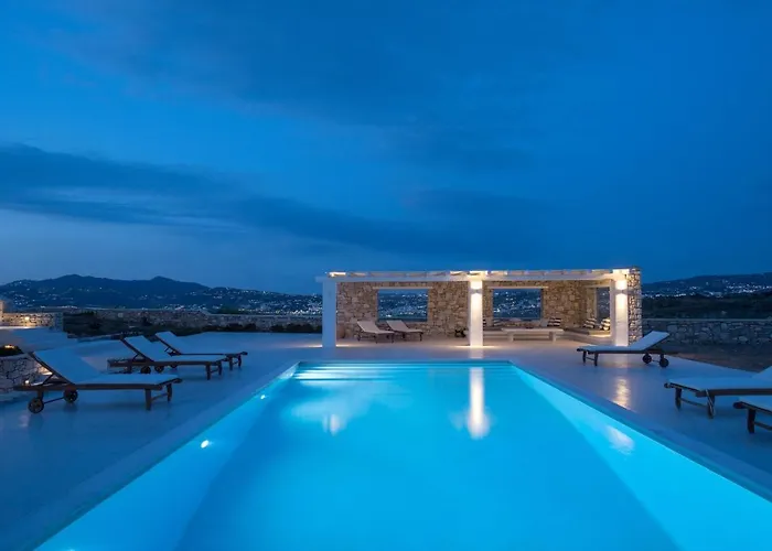 Willa Mesmerizing 5bed With Pool In Kanalia