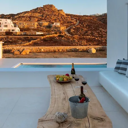 Villa Conza Mykonos Agios Ioannis Diakoftis