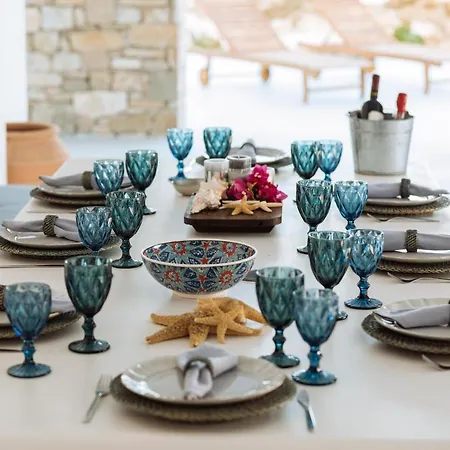 Villa Conza Mykonos Agios Ioannis Diakoftis