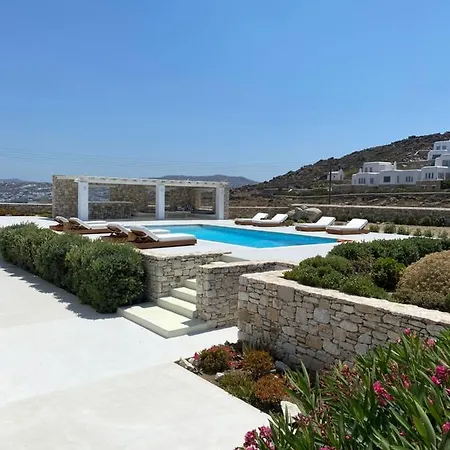 Villa Conza Mykonos Agios Ioannis Diakoftis