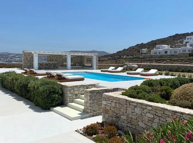 别墅 Mesmerizing 5bed With Pool In Kanalia Agios Ioannis Diakoftis