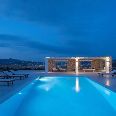 Villa Mesmerizing 5bed With Pool In Kanalia